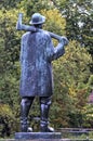 Isar Rafter statue, Munich